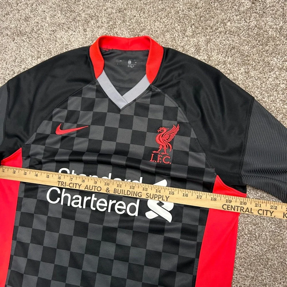 LIVERPOOL FC 2020-2021 Football Soccer Men Shirt Jersey Third Nike Size‎ Medium